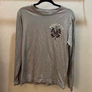 Rokfit Co. Mens size Medium long sleeve